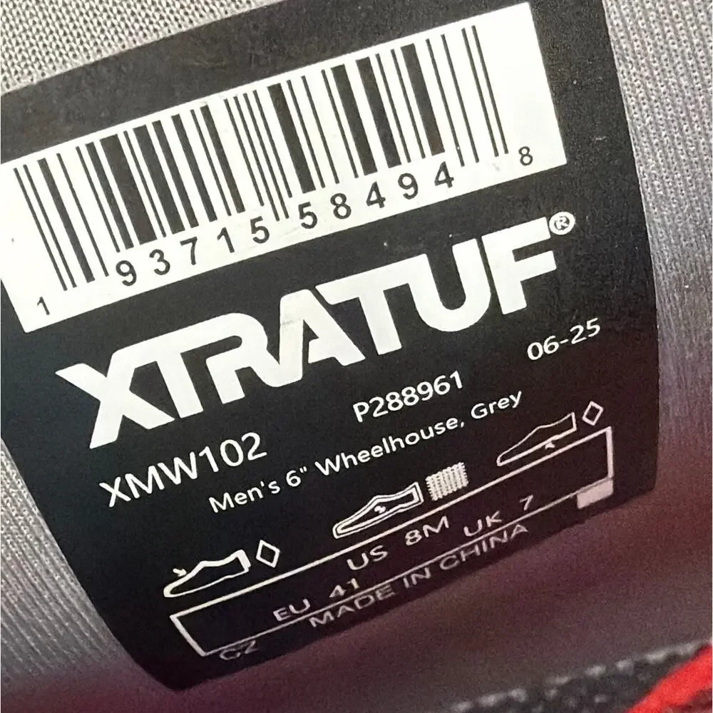 XTRATUF Men's Gray 6